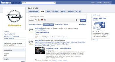 Opel Srbija_fejsbuk stranica